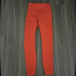 Lululemon Wunder train leggings